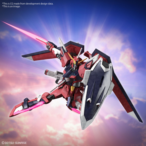 HG 1/144 IMMORTAL JUSTICE GUNDAM | 4573102662859