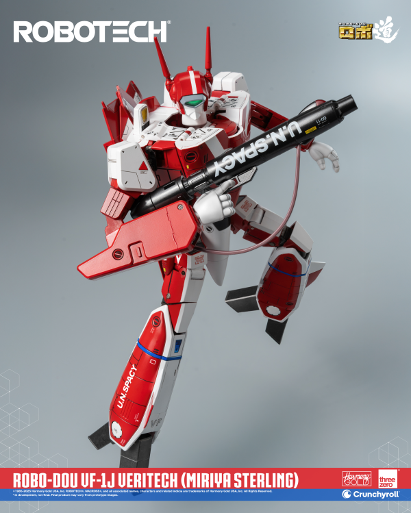 threezero ROBO-DOU ROBOTECH VF-1J Veritech (Miriya Sterling) | 4895250816275