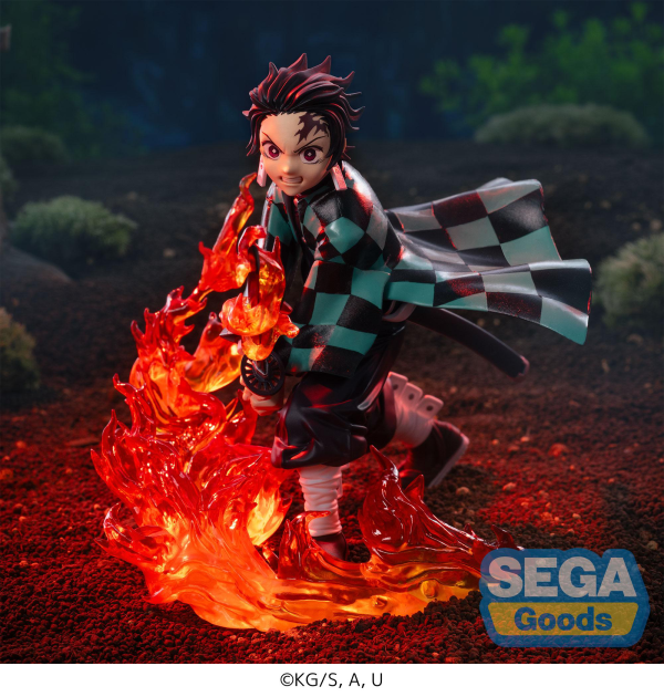 SEGA Xross Link Anime "Demon Slayer: Kimetsu no Yaiba" Figure "Tanjiro Kamado" | 4580779537373