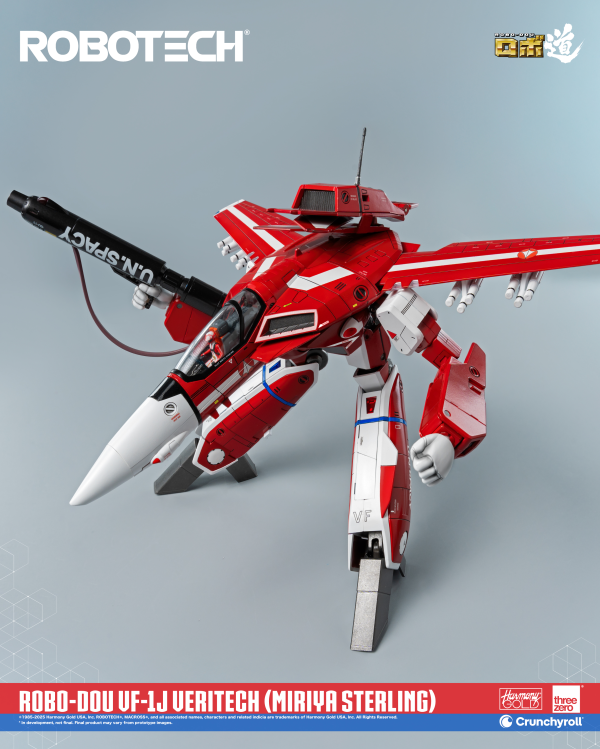 threezero ROBO-DOU ROBOTECH VF-1J Veritech (Miriya Sterling) | 4895250816275