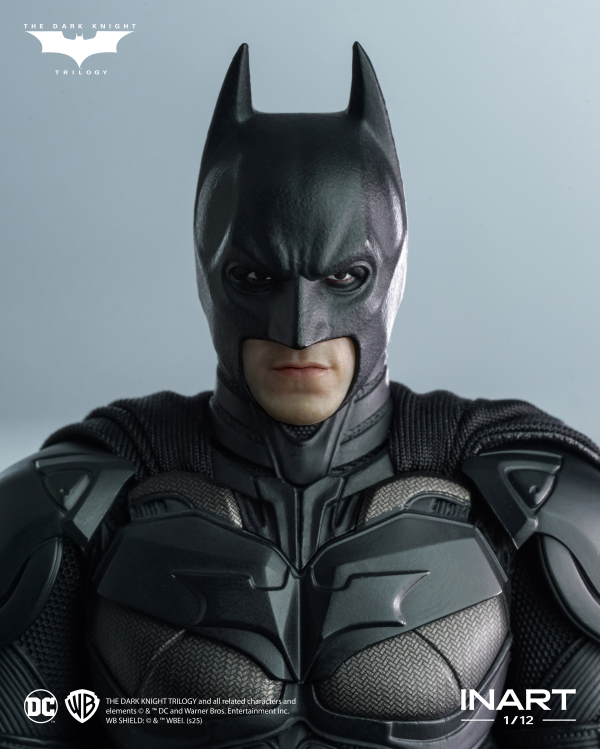 Queen Studios INART-Batman (The Dark Knight Rises) 1/12 Collectible Figure Standard Version | 6972662531601