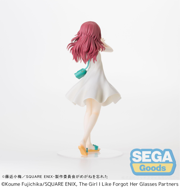 SEGA Luminasta "The Girl I Like Forgot Her Glasses" "Ai Mie" Plain Clothes Ver. | 4580779545323