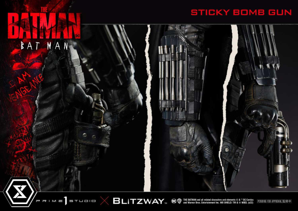 Prime 1 Studio Museum Masterline The Batman (Film) Batman Bonus Version | 4580708040660