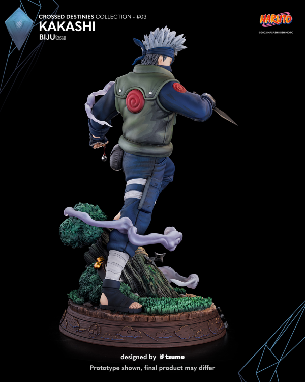 Tsume Art Kakashi - BIJUtsu | 5453003590071