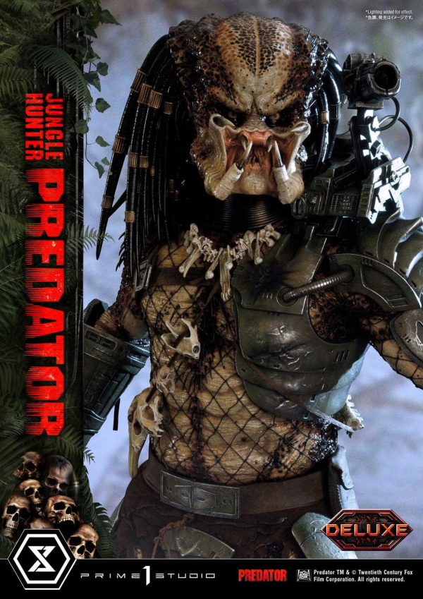 Prime 1 Studio Museum Masterline Predator (Film) Jungle Hunter Predator DX Bonus Version | 4580708034089