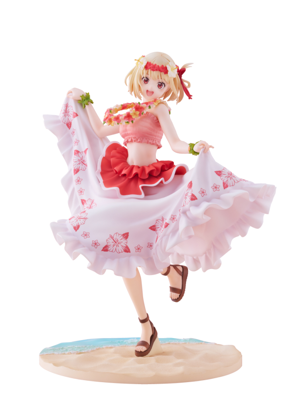 Claynel Chisato Nishikigi Hawaii Ver. 1/7 Scale Figure | 4571452943437