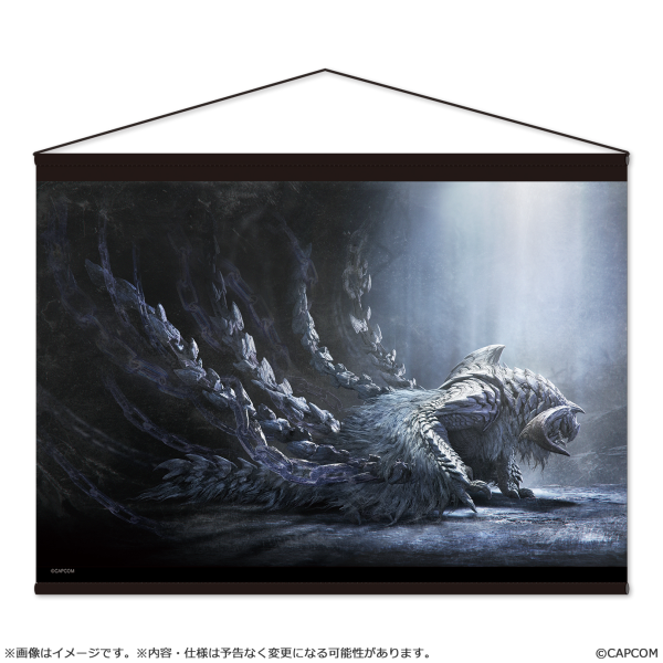 CAPCOM Art Tapestry Monster Hunter Wilds(4976219134262)