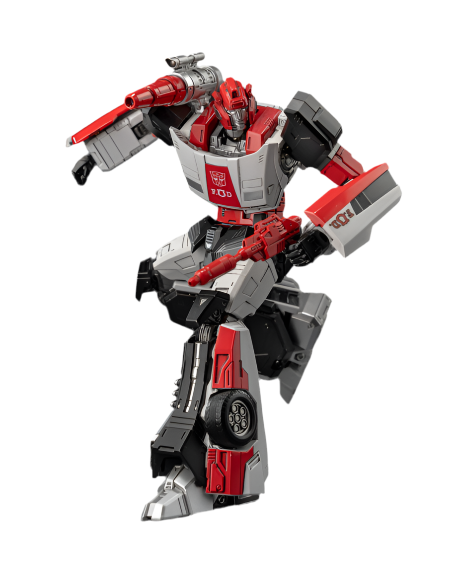 threezero Transformers - MDLX Red Alert | 4895250817388