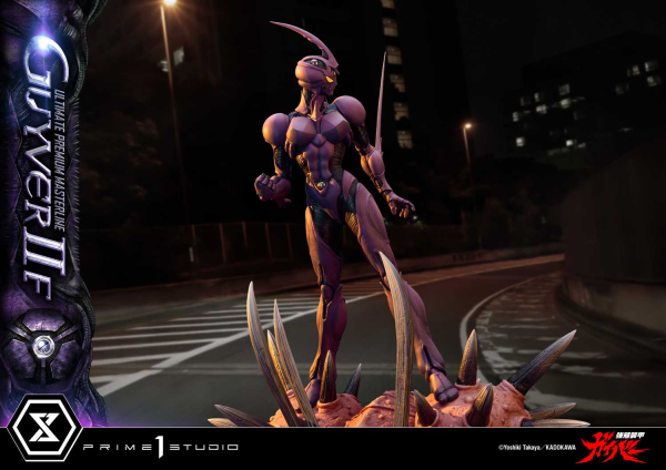 Prime 1 Studio Ultimate Premium Masterline Bioboosted Armor Guyver II F(Female) Bonus Version | 4582647120557