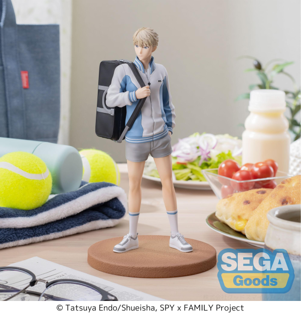 SEGA Luminasta TV Anime "SPY x FAMILY" "(Loid Forger)" Tennis | 4580779534235