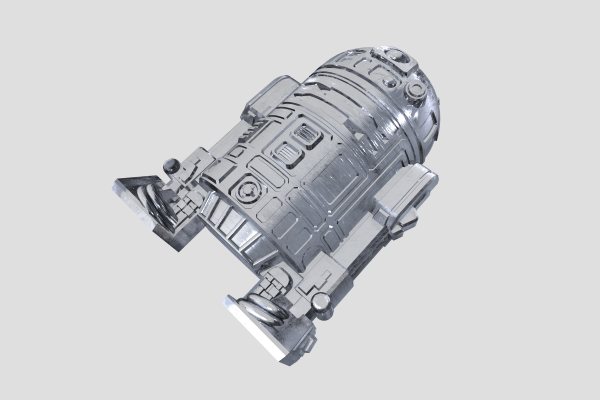 KOTOBUKIYA Silicone Tray - Star Wars R2-D2 DX | 603259028216