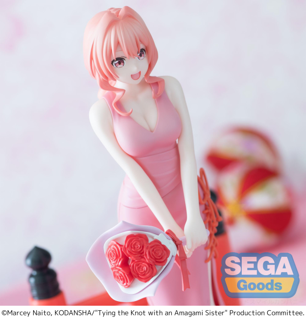 Luminasta "Tying the Knot with an Amagami Sister" "Yuna Amagami" | 4582733444536