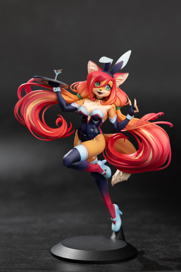Sakura-Gear Bunnimals Rosa 1/7 Scale Figure(4595642505304)(4595642505304)