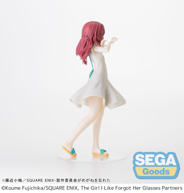 SEGA Luminasta "The Girl I Like Forgot Her Glasses" "Ai Mie" Plain Clothes Ver. | 4580779545323