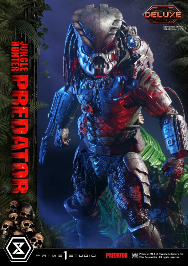 Prime 1 Studio Museum Masterline Predator (Film) Jungle Hunter Predator DX Bonus Version | 4580708034089