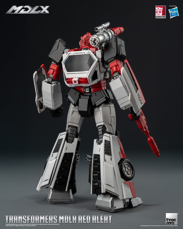 threezero Transformers - MDLX Red Alert | 4895250817388