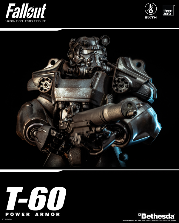 threezero Fallout 1/6 T-60 Power Armor | 4895250813335