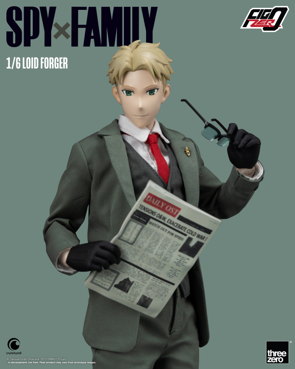 Three Zero SPY×FAMILY - FigZero 1/6 Loid Forger | 4895250810136
