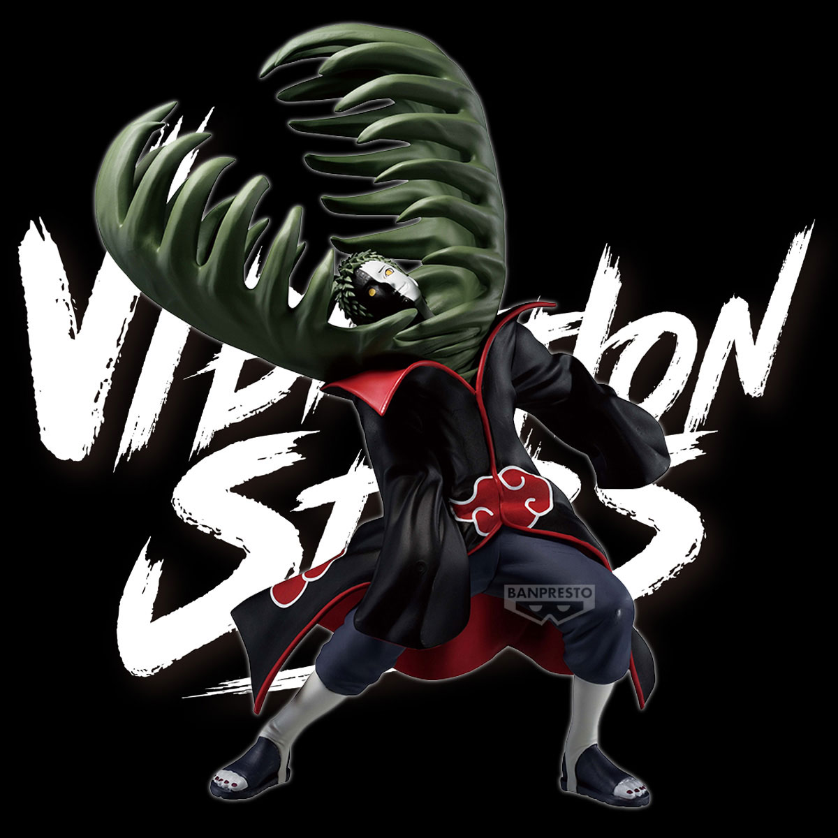 NARUTO SHIPPUDEN VIBRATION STARS-ZETSU & KISAME HOSHIGAKI-(A:ZETSU) | 4983164293470