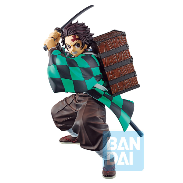 BANDAI Spirits Tanjiro Kamado (The city where demons dwell) | 4573102636300