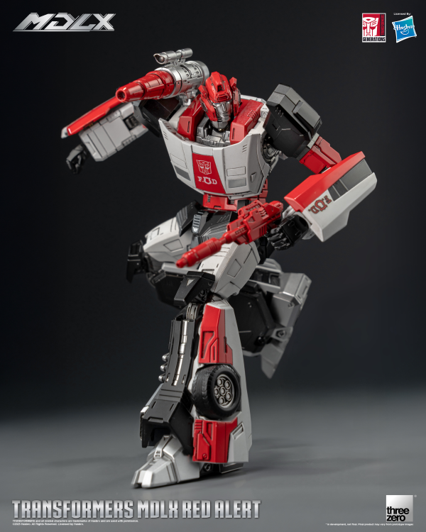 threezero Transformers - MDLX Red Alert | 4895250817388