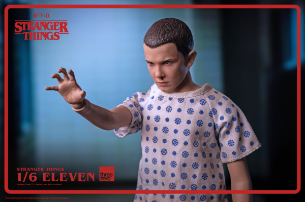 STRANGER THINGS ELEVEN 1/6 ARTICULATED FIGURE (SEP2182 | 4897056204256
