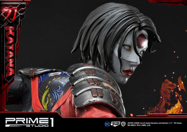 Prime 1 Studio Museum Masterline Justice League (Comics) Katana Bonus Version(4582535941752)(4582535941752)