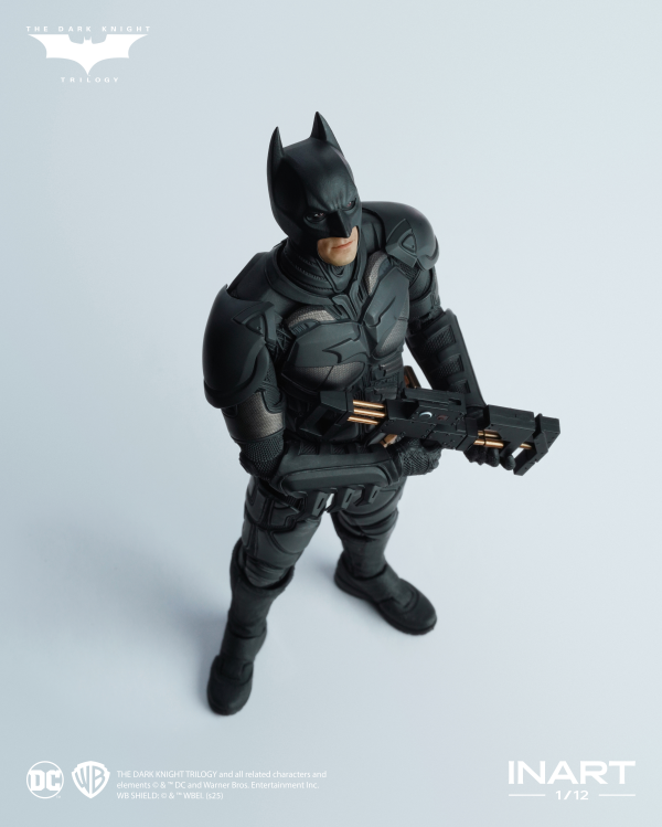 Queen Studios INART-Batman (The Dark Knight Rises) 1/12 Collectible Figure Standard Version | 6972662531601
