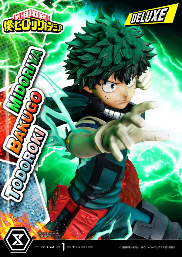Prime 1 Studio Ultimate Premium Masterline My Hero Academia Midoriya, Bakugo & Todoroki Deluxe Version | 4582535945804