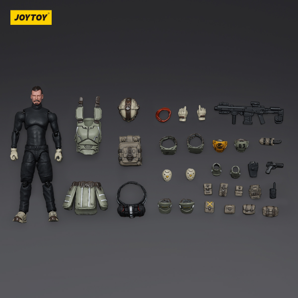 JOYTOY Fear XS-03 Tactical type-Pilot(6927054401253)(6927054401253)