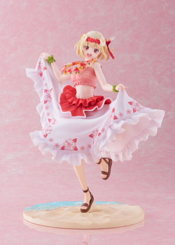 Claynel Chisato Nishikigi Hawaii Ver. 1/7 Scale Figure | 4571452943437