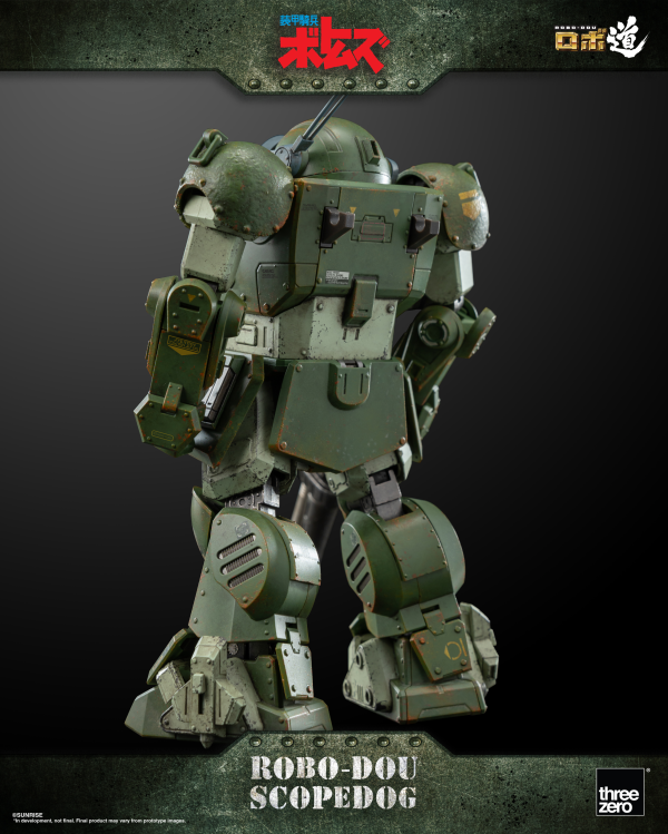 threezero Armored Trooper VOTOMS - ROBO-DOU Scopedog | 4897056203082