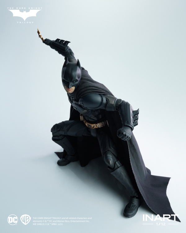 Queen Studios INART-Batman (The Dark Knight Rises) 1/12 Collectible Figure Standard Version | 6972662531601