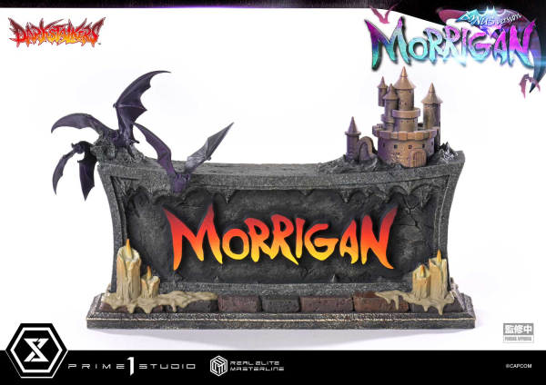 Prime 1 Studio Real Elite Masterline Darkstalkers Morrigan Bonus Version | 4582647121479