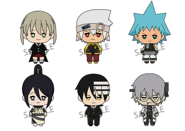 PROOF Nyokinto Soul Eater Mascot Figure (6 Types) | 4582666823293