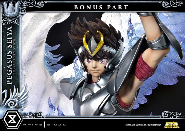 Prime 1 Studio Premium Masterline Saint Seiya Pegasus Seiya "Final Bronze Cloth" Bonus Version | 4582647120182