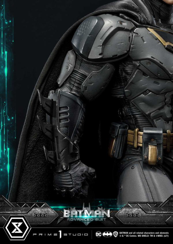 Prime 1 Studio Ultimate Museum Masterline Justice League (Comics) Batman Advanced Suit (Design By Josh Nizzi) | 4582535948034