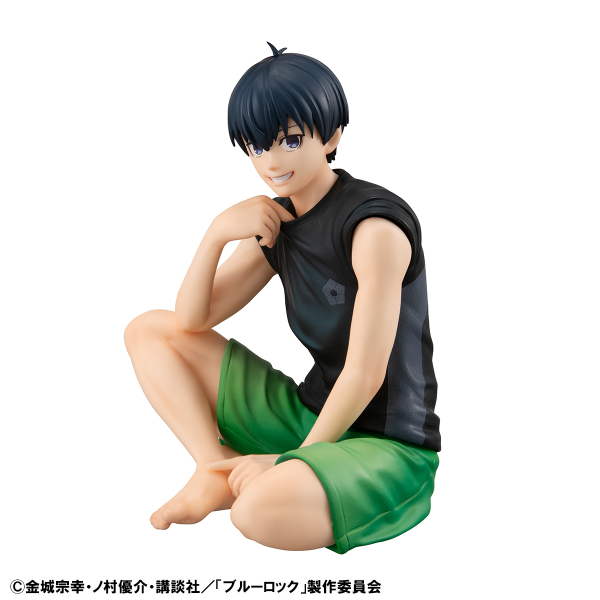 MegaHouse G.E.M. series BLUE LOCK Palm Size Yoichi Isagi(4535123844720)(4535123844720)