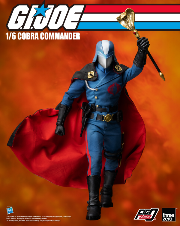 Three Zero G.I. Joe - FigZero 1/6 Cobra Commander | 4895250803558