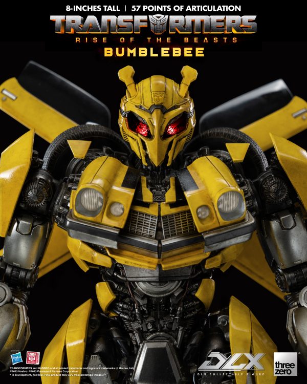 Three Zero Transformers: Rise of the Beasts - DLX Bumblebee | 4895250806917