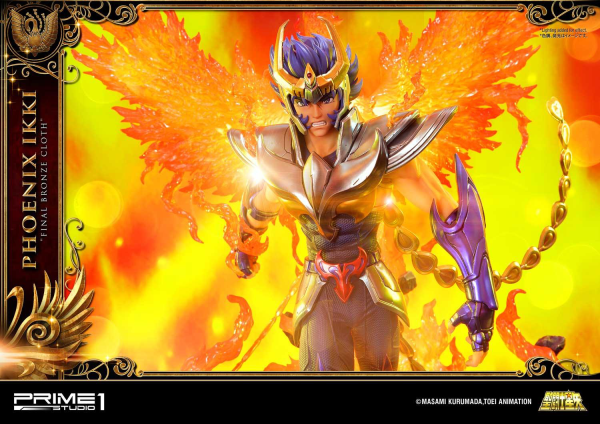 Prime 1 Studio Premium Masterline Saint Seiya Phoenix Ikki Final Bronze Cloth | 4582535941172