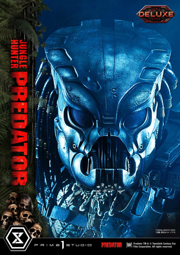 Prime 1 Studio Museum Masterline Predator (Film) Jungle Hunter Predator DX Bonus Version | 4580708034089