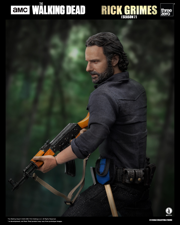 Three Zero The Walking Dead - 1/6 Rick Grimes (Season 7) | 4895250808133