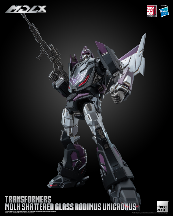 threezero Transformers - MDLX Shattered Glass Rodimus Unicronus | 4895250814110