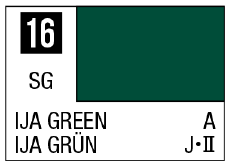 GSI Creos Mr Color Spray - S16 IJA Green (Semi-Gloss/Aircraft) | 4973028928235