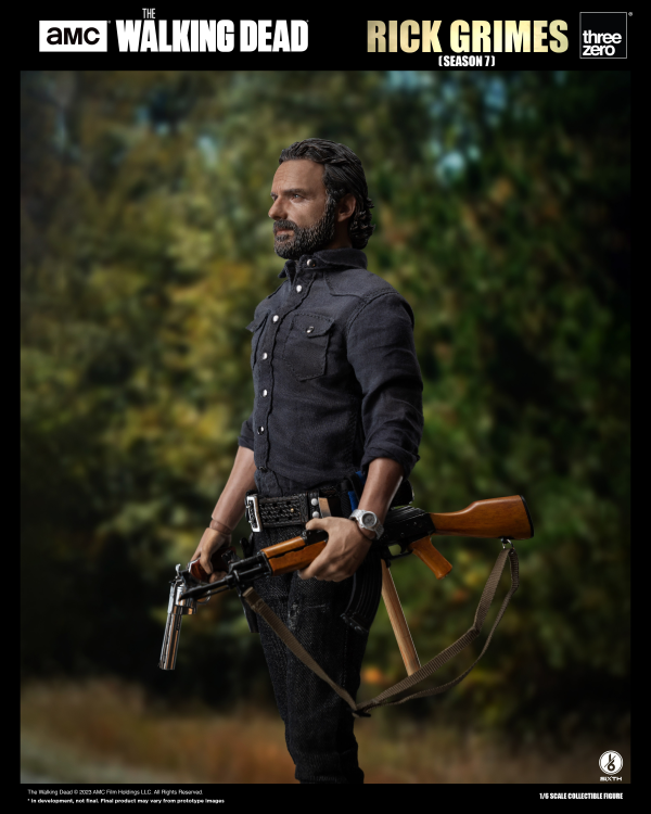 Three Zero The Walking Dead - 1/6 Rick Grimes (Season 7) | 4895250808133