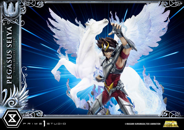 Prime 1 Studio Premium Masterline Saint Seiya Pegasus Seiya "Final Bronze Cloth" Bonus Version | 4582647120182