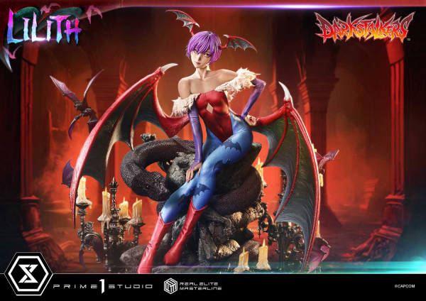 Prime 1 Studio Real Elite Masterline Darkstalkers Lilith Bonus Version | 4582647121493
