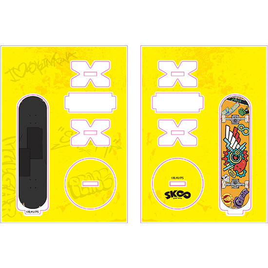 ORANGE ROUGE SK8 the Infinity Acrylic Stand Reki | 4580590183391