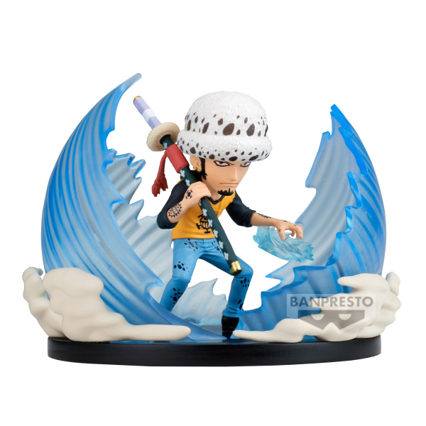BANDAI The Worst Generation Trafalgar Law One Piece, Banpresto World Collectable Figure Special | 4983164299076